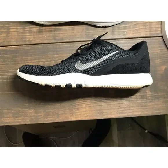 Nike Training Flex TR 7 Womens Shoes Sneakers Size 9 Black Running 898479-001 - Picture 8 of 9
